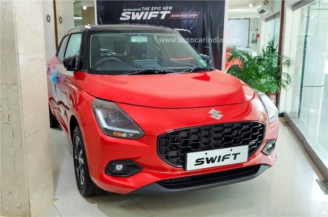 Maruti Swift discounts increased to Rs 33,100 this month